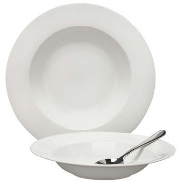 Glacier Rimmed Pasta Bowl 27.5cm/11" (Box Of 12)