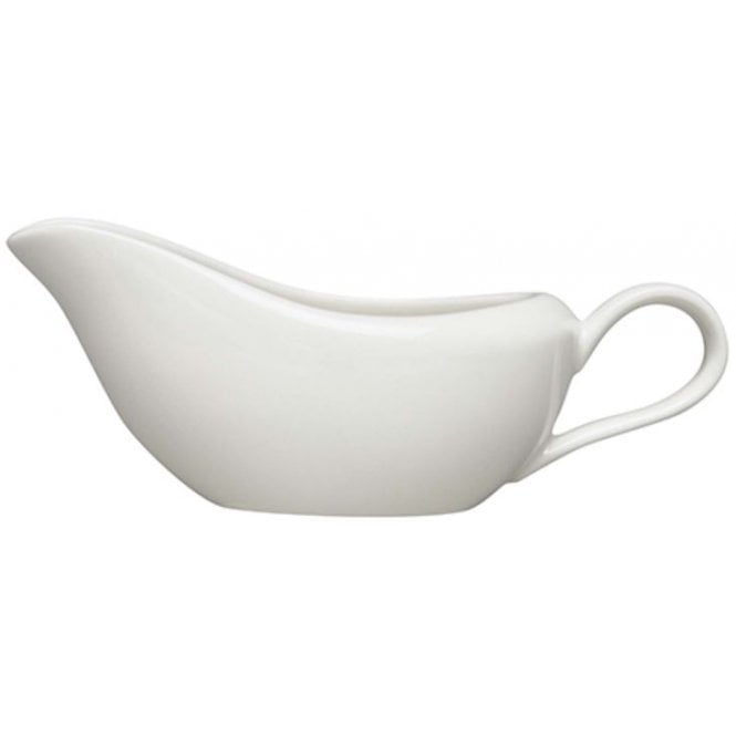 Elia Tableware Glacier Sauce Boat 95cl (Box Of 2)