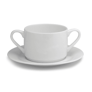 Glacier Soup Cup 22cl (Box Of 12)