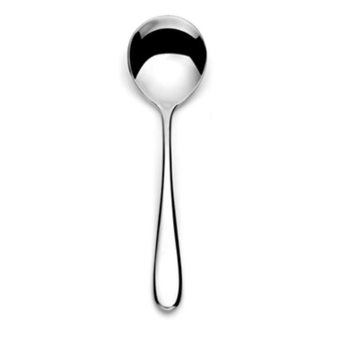 Elia Tableware Glacier Soup Spoon 18/10 (Pack Of 12)