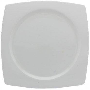 Glacier Square Plate 19cm/7.5" (Box Of 12)