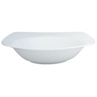 Glacier Square Rimmed Pasta Bowl 25cm/10" (Box Of 12)