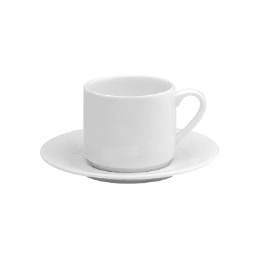 Glacier Stackable Espresso Cup 100ml / 3.5oz (Box Of 12)
