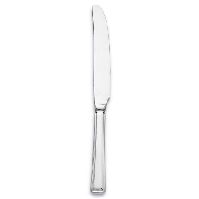 Elia Tableware Harley Table Knife Solid Handle 18/0 (Pack Of 12)