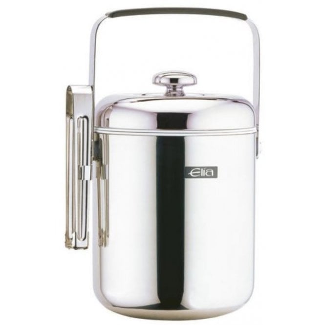 Elia Tableware Ice Bucket Chrome 1.3L / 46oz
