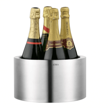 Large Cooler, Satin Stainless Steel 