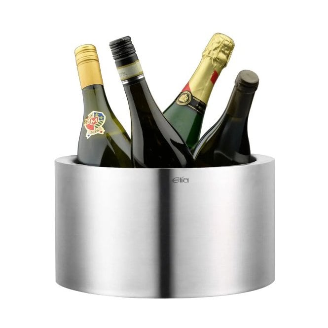 Elia Tableware Large Double Wall 4 Bottle Cooler 28cm
