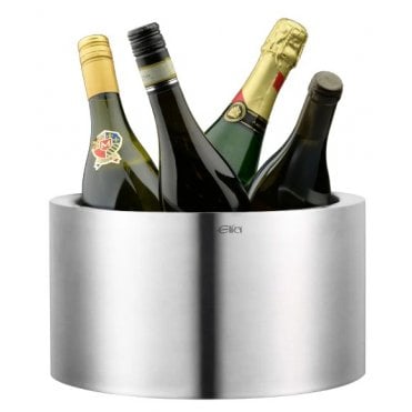 Large Double Wall 4 Bottle Cooler 28cm