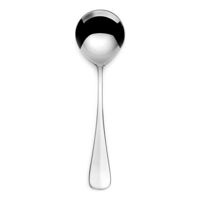 Elia Tableware Meridia Soup Spoon 3mm 18/10 (Pack Of 12)