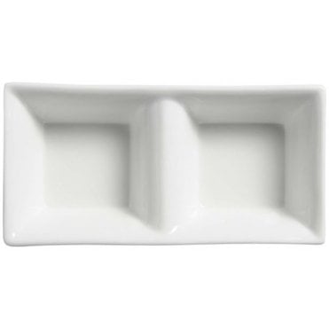 Orientix Double Sauce Dish 14.5cm/5.5" (Box Of 12)