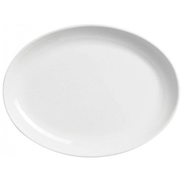 Orientix Oval Plate 23x18cm/9x7" (Box Of 12)