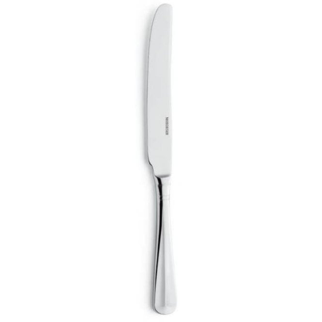 Elia Tableware Rattail Imported Table Knife Solid Handle 18/0 (Pack Of 12)