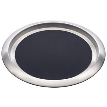 Round Non-Slip Serving Tray 350mm