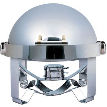 Round Rolltop 40x40cm / 16" Medium Size Chafing Dish