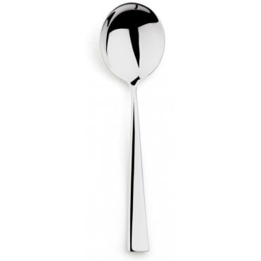 Safina Soup Spoon 18/10 (Pack Of 12)
