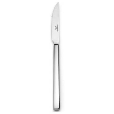 Sanbeach Dessert Knife, 1 Piece Hollow Handle 18/10 (Pack Of 12)