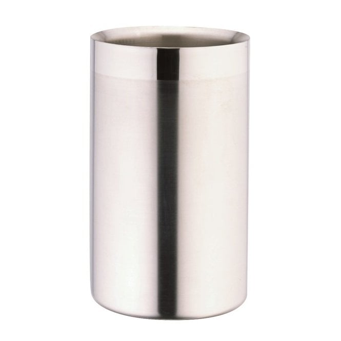 Elia Tableware Satin Two Tone Double-Walled Wine Cooler 10cm