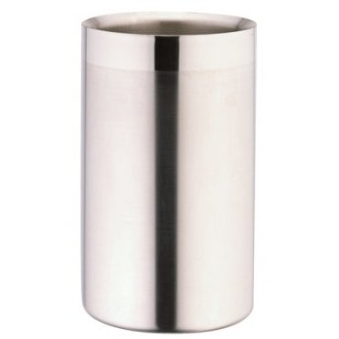 Satin Two Tone Double-Walled Wine Cooler 10cm