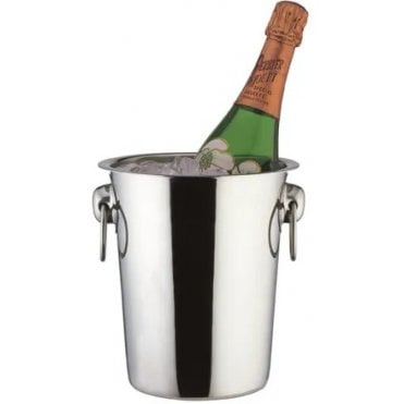 Slim Stainless Steel Champagne Cooler