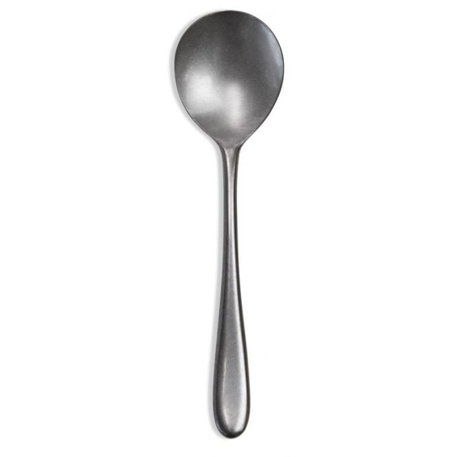 Elia Tableware Vantage Soup Spoon 18/10 Stainless Steel (Pack of 12)