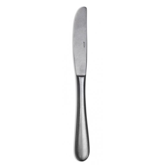 Elia Tableware Vantage Table Knife Solid Handle Stainless Steel (Pack of 12)