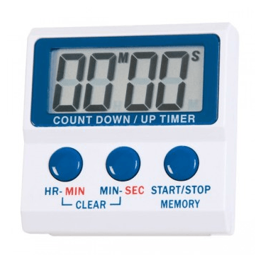 Electronic Digital Timer Hrs/Mins/Secs