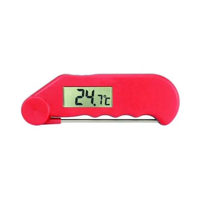 ETI Red Gourmet Thermometer