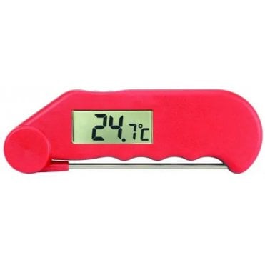 Red Gourmet Thermometer