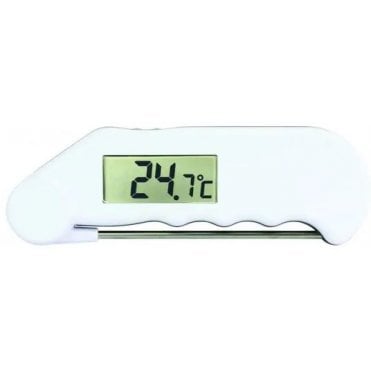 White Gourmet Thermometer