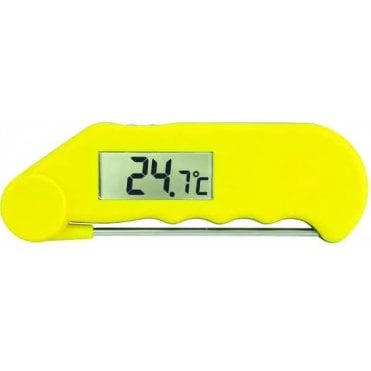Yellow Gourmet Thermometer 