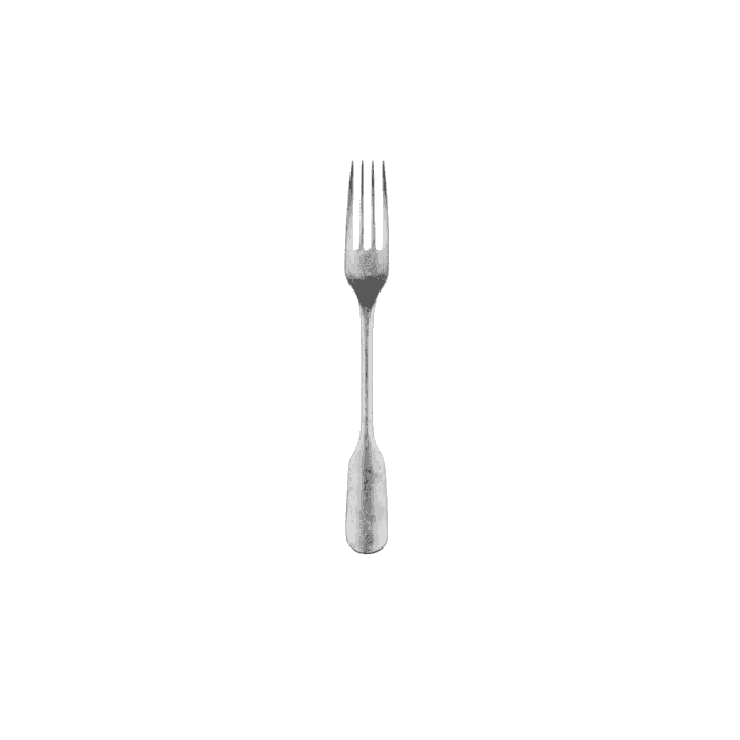 Fiddle Vintage Satin Table Fork 210mm