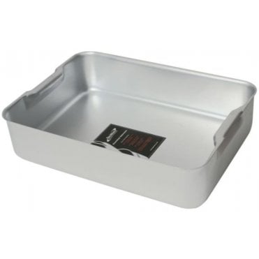 Baking Tray Aluminium 419x305x102mm