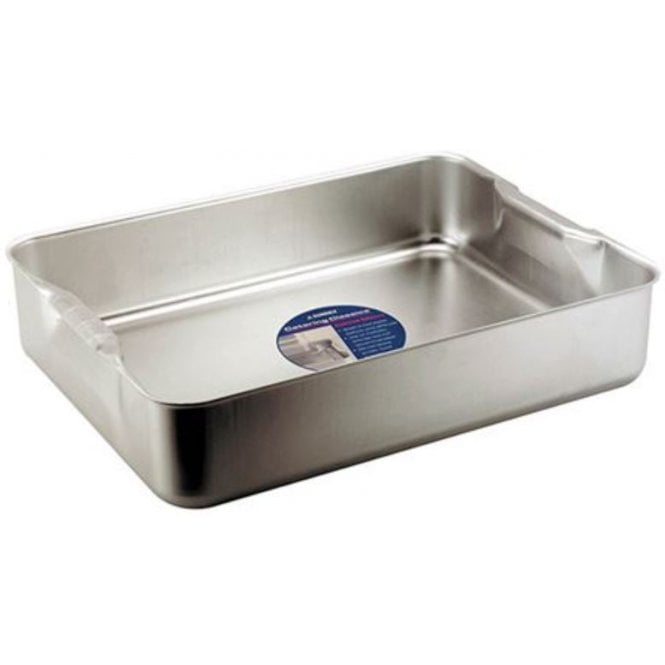 Genware Baking Tray Aluminium 470x356x152mm