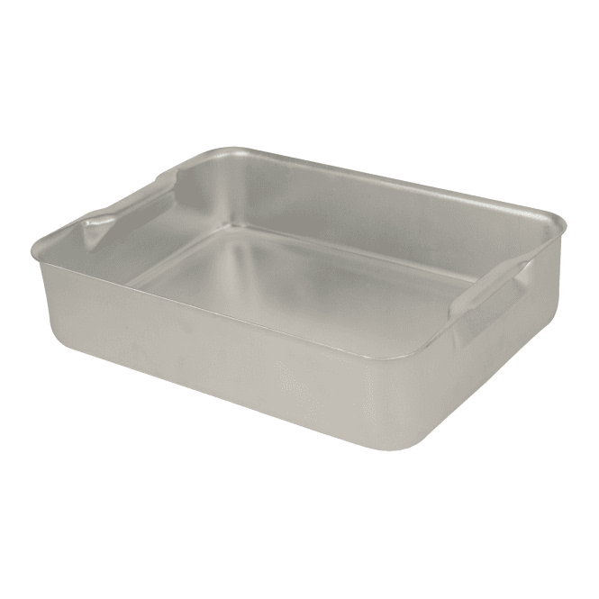 Genware Baking Tray Aluminium 521x419x102mm