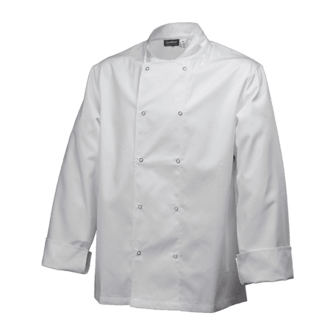 Genware Basic Stud Jacket Double Breasted Medium Long Sleeve