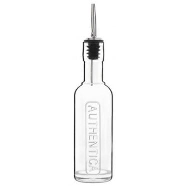 Bitter Bottle - 17.5oz (50cl) With Silicone / Steel Pourer (Box Of 12)
