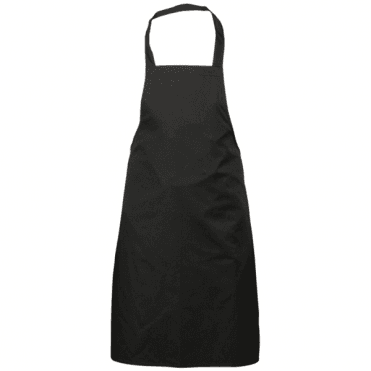 Black Bib Apron
