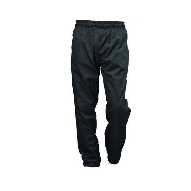 Genware Black Cargo Trouser X Small 26-28