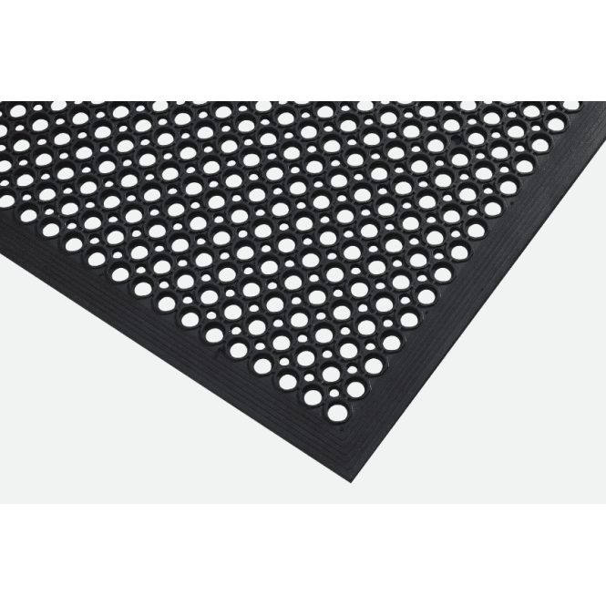 Genware Black Floor Matting 1.5m x 1m (58x39