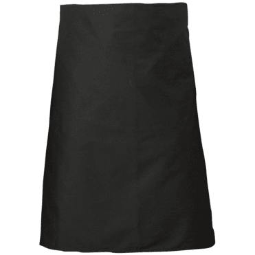 Black Waist Apron 70cm / 27.5"