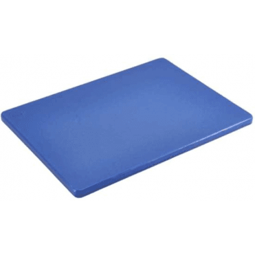 Blue Cutting Board 18x12x0.5"