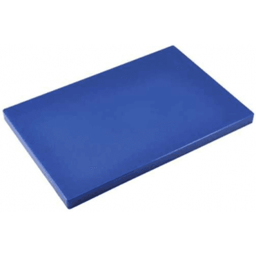 Blue Cutting Board 18x12x1"