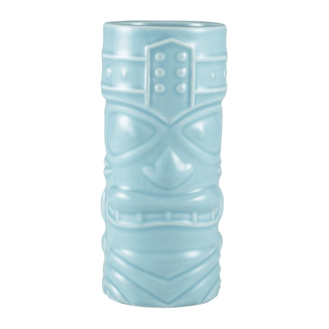 Genware Blue Tiki Mug 40cl/14oz 16.5x7.5cm (Box Of 12)