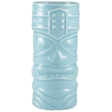 Blue Tiki Mug 40cl/14oz 16.5x7.5cm (Box Of 12)