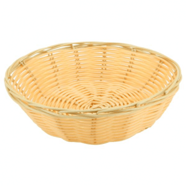 Bread Basket Round Polywicker 18cm / 7"