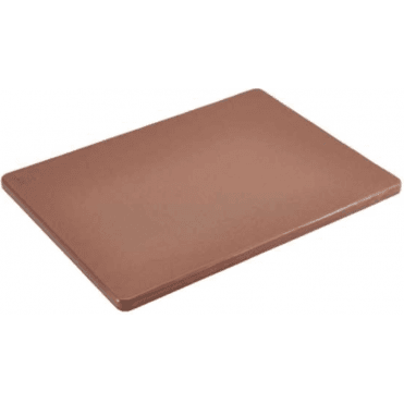 Brown Cutting Board 18x12x0.5"