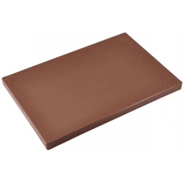Brown Cutting Board 18x12x1"