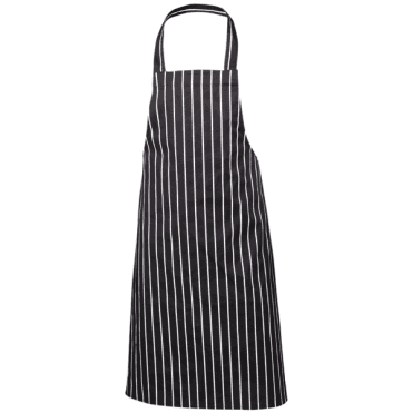 Butchers Apron Blue/white Stripes
