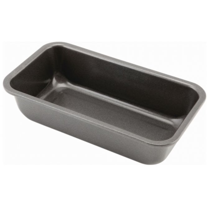 Genware Carbon Steel Non-stick Loaf Tin 2lb (23.2 X 12.9 X 5.7cm)