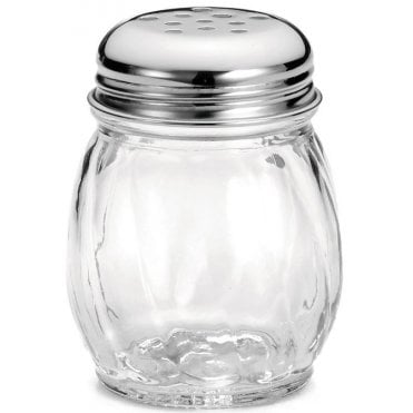Cheese Shaker Chrome Top 170ml / 6oz (Box Of 12)